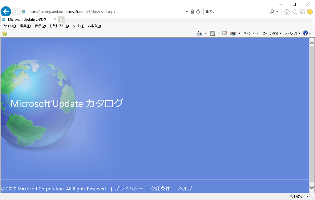 Windows UpdateJ^OȂŎs