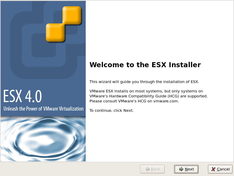 VMware ESX 4.0 CXg[ | 悤