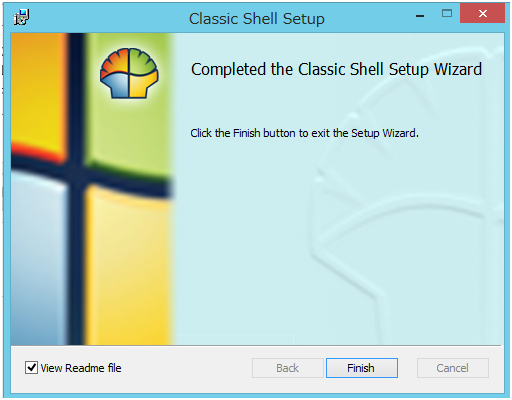 Classic Shell v3.6.5,Classic Shell v3.6.5 ̃CXg[̊