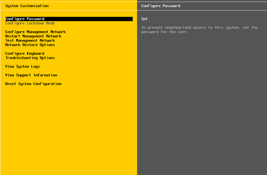 VMware vSphere Hypervisor (ESXi) 5.1,ESXi5.1 \ (pX[h̕ύXAipAhXADNSAhXAL[{[hAO\Ȃǁj