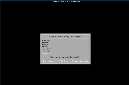 VMware vSphere Hypervisor (ESXi) 5.1,ESXi5.1 L[{[h̑I