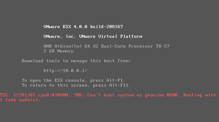 VMware ESX 4.0 CXg[ | T[rXR\[̋N
