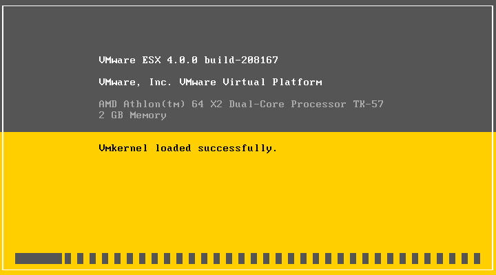 VMware ESX 4.0 CXg[ | VMkernel̃[h